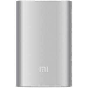 Xiaomi Universele Power Bank 10.000 mAh Zilver