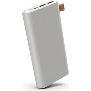 Fresh 'n Rebel Powerbank - 18000 mAh - Lichtgrijs