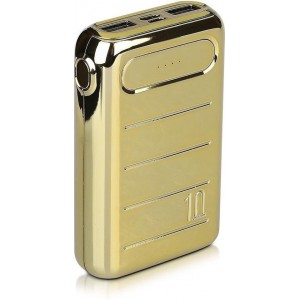 V-tac VT-3522 Luxe powerbank - 10.000 mAh - Goud