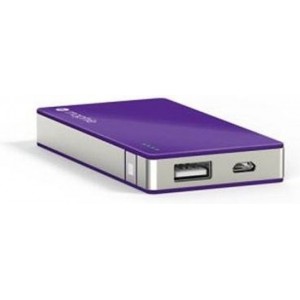 Mophie Powerstation mini Portable powerbank (2500mAh) - Paars