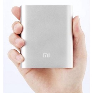 Xiaomi 10.400 mAh USB Powerbank (Silver)