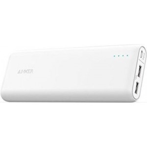 Anker PowerCore Powerbank - 20.000 mAh - Wit