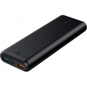 Aukey Power Delivery 20100mAh Powerbank - USB-C - Zwart