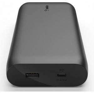 Belkin Powerbank 20.000 MaH - Snellader - Zwart