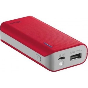 Trust Urban Primo Powerbank - 4400 mAh - Rood