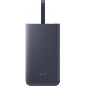 Samsung Power Bank 5.200 mAh USB-C - Donkerblauw