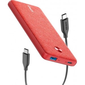 Anker PowerCore Sense 10000 mAh Powerbank - Rood