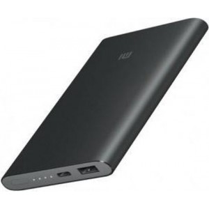 Xiaomi Powerbank - 10.000mAh - Quick Charge - Donkergrijs/Zwart