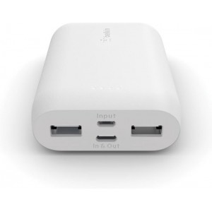 Belkin Powerbank 10.000 MaH - Wit