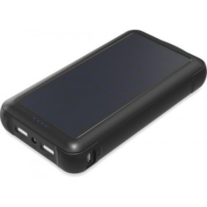 Aukey 20000mAh Solar Powerbank - Zwart PB-P17