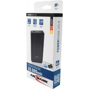 Ansmann Powerbank 20.8 20000mAh