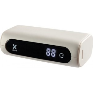 Xtorm - Go Series - Powerbank - 5.000 mAh - Wit