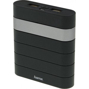 Hama externe powerbank 10400mAh - Voor elke telefoon - Mooi design