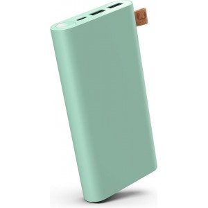 Fresh 'n Rebel Powerbank - 18000 mAh - Mintgroen