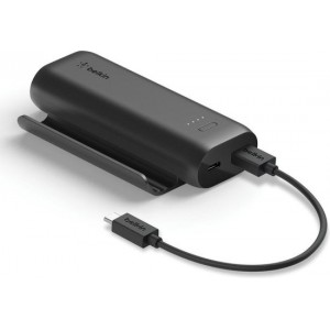 Belkin Powerbank 5.000 MaH - Stand Play Series - Zwart