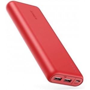 Anker PowerCore Powerbank 20.000 mAh - Rood