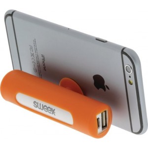 Sweex PowerBank 2.500 mAh - oranje