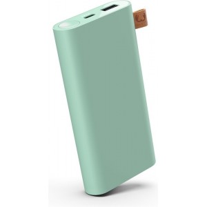 Fresh 'n Rebel Powerbank - 12000 mAh - Mintgroen