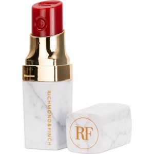 Richmond & Finch - lipstick powerbank - white marble