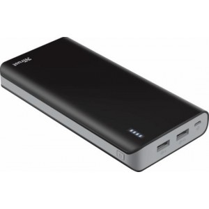 Trust Powerbank - 16.000 mAh - Zwart