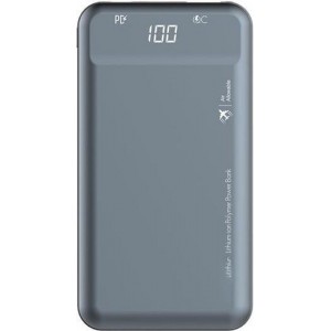 Eisenz PQ1015 PD QC3.0 Powerbank 10000mah Output USB + Type C LED Display 18W