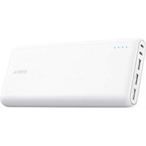 Anker Powerbank Powercore 26800mAh 3-Poort USB |Output 6A, Max 3A per poort| Wit