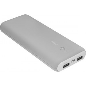 Trust PWB-160 Lithium-Ion (Li-Ion) 16.750 mAh Grijs powerbank