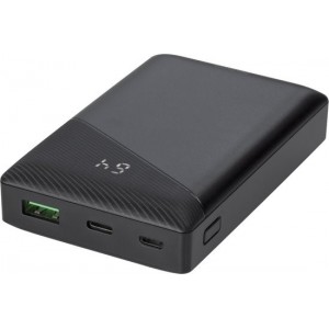 DELTACO PB-C1000, Powerbank 10.000 mAh, USB-A poort 3A/ 18W, zwart