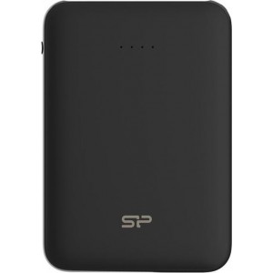 Silicon Power C50 Dual Output 10W Powerbank 5000 mAh Black