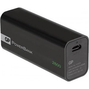 GP Portable PowerBank 1C02 BLACK 2 PACK