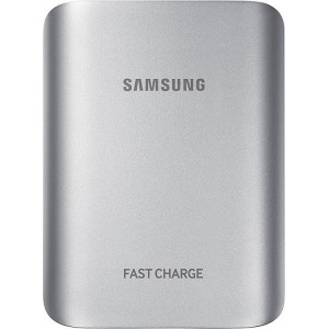 Samsung power bank 10.200 mAh - snel laden - zilver - voor micro USB