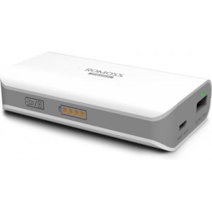 ROMOSS Romoss Sailing 2 - Quick charge - Powerbank met Samsung batterij 5200mAh - 1x usb poort - wit