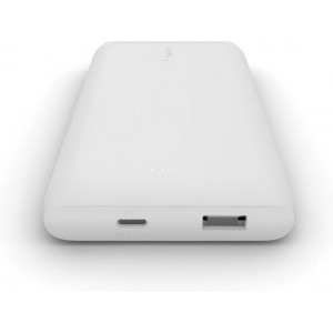 Belkin Powerbank 10.000 MaH - Snellader - Wit