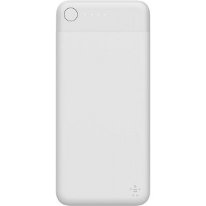 Belkin Powerbank 5000 mAh met Apple lightning kabel – Wit