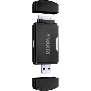 Varta Phone Power 800 - Powerbank Li-ion 800 mAh - 30 pins - Apple - Iphone 4 - Ipad - zwart