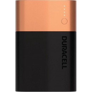 Duracell Powerbank - 10050 mAh - Zwart/Goud