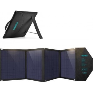 Choetech Uitvouwbare solar charger met 4 panelen - 80Watt.