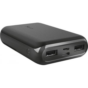 Trust Pacto2 Pocket-Sized Powerbank - 10000 mAh - Compact