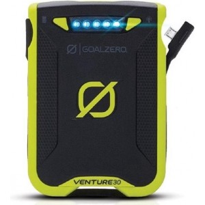 Goal Zero Venture 30 Solar Recharger 7.800 mAh