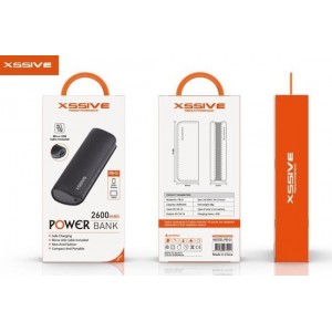 XSSIVE Powerbank 2600MAH XS-PB01