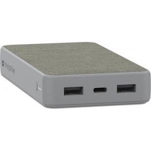 Mophie Powerstation Powerbank 15.000 Mah Grijs