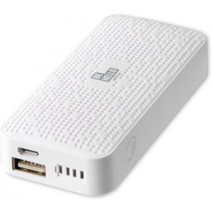 BeHello Powerbank - 5.200 mAh - 2 USB - 1.5A - Wit