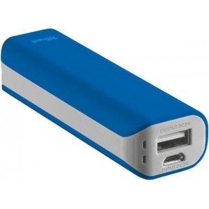 Trust Urban Primo Powerbank - 2200 mAh - Blauw