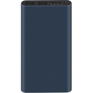 XIAOMI Powerbank 3 - 10000 mAh Snelladen Zwart