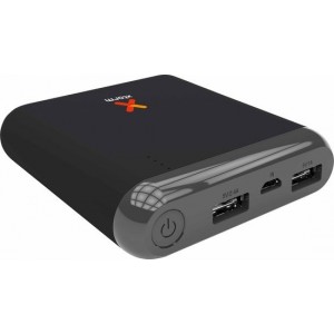 Xtorm FS102 Lithium-Ion (Li-Ion) 10000mAh Zwart, Grijs powerbank