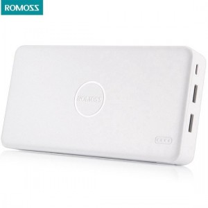 Romoss Polymos 20 20.000 mAh 20.000 mAh Powerbank - Dual output 2.1A & 1A - DC5V