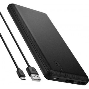 Spigen F711D Powerbank 10000 mAh Zwart