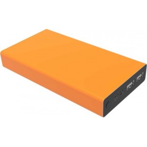 Powerit-Now Powerbank 20000 mAh, Oranje