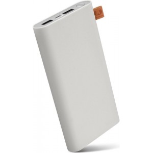 Fresh 'n Rebel Powerbank 12000 mAh - Lichtgrijs