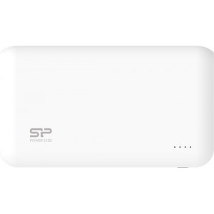 Silicon Power S50 10,000 mAh Powerbank Wit